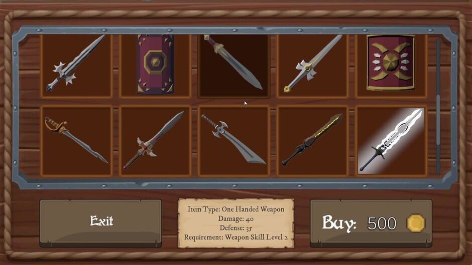 Screenshots The Arena