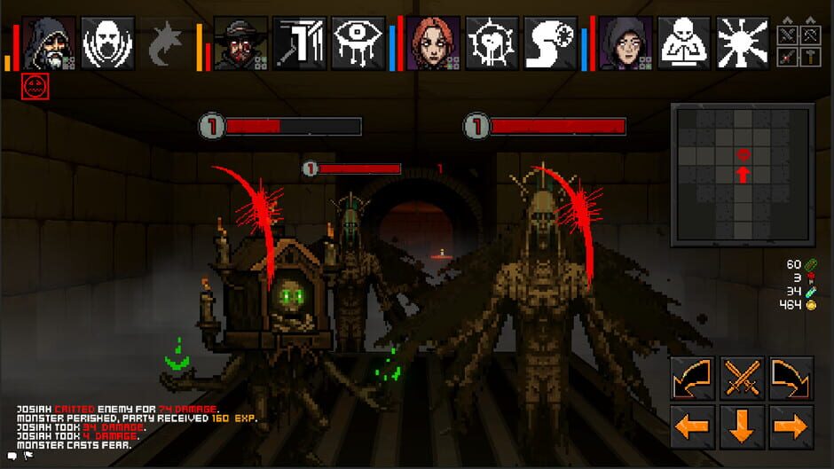 สกรีนช็อตจาก Shadows of Thornkeep (รูปที่ 2)