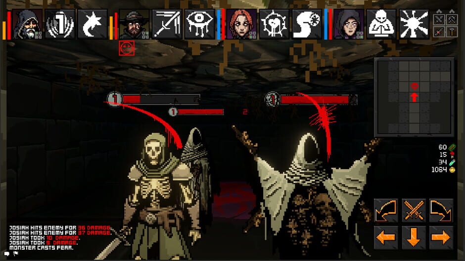 สกรีนช็อตจาก Shadows of Thornkeep (รูปที่ 3)