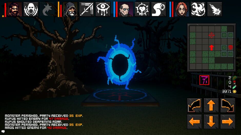 สกรีนช็อตจาก Shadows of Thornkeep (รูปที่ 5)
