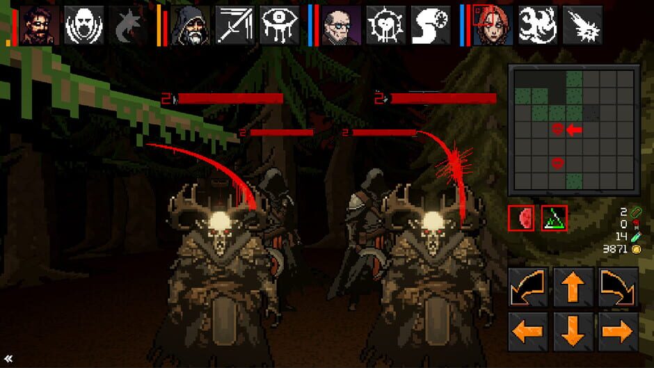สกรีนช็อตจาก Shadows of Thornkeep (รูปที่ 6)