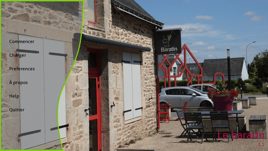 Baratin: The Video Game Screenshot