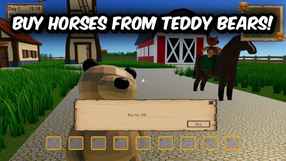 Teddy Horses screenshot