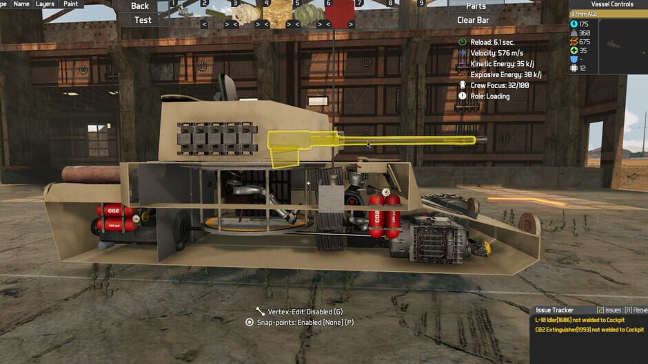 Ramshackle screenshot 1