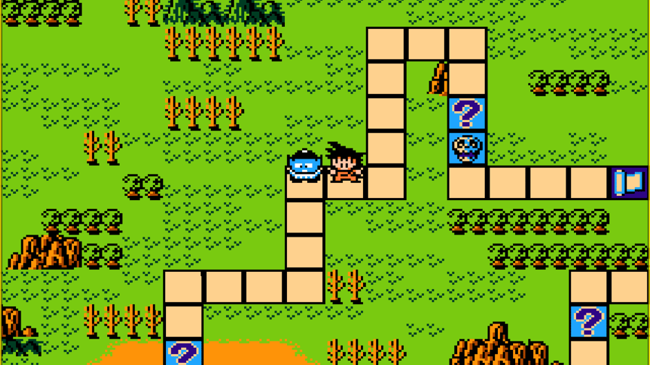 Dragon Ball 3: Goku-den Screenshot