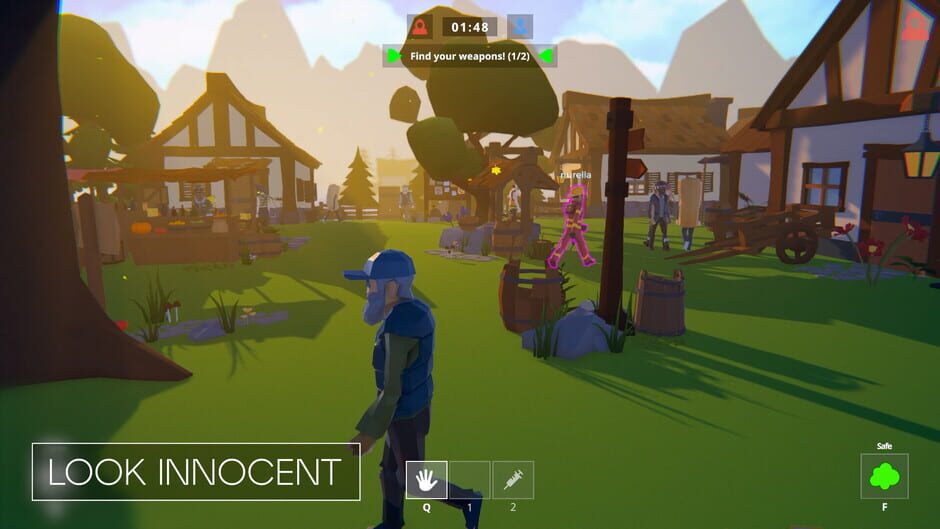 Screenshots Suspecto