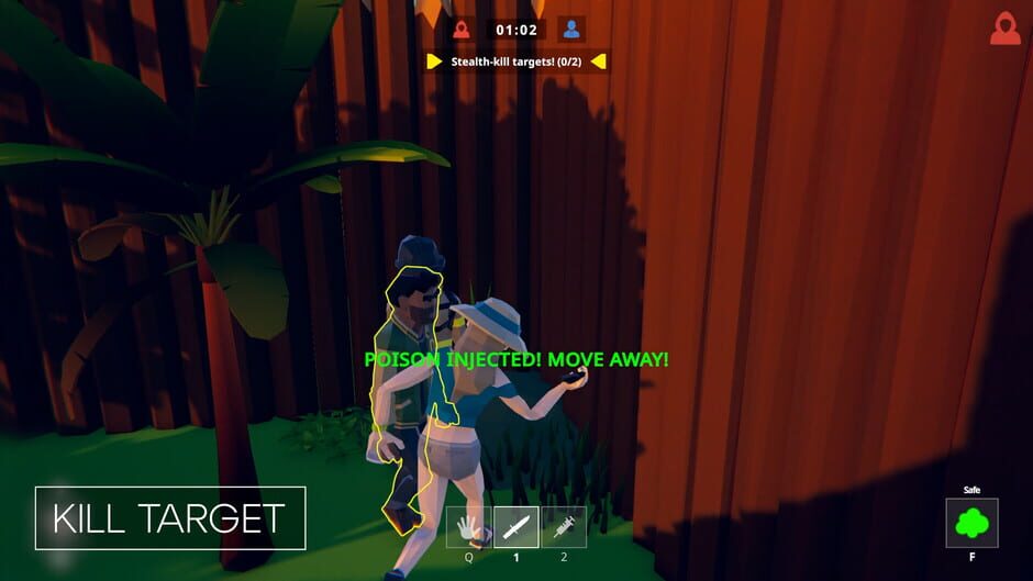 Screenshots Suspecto