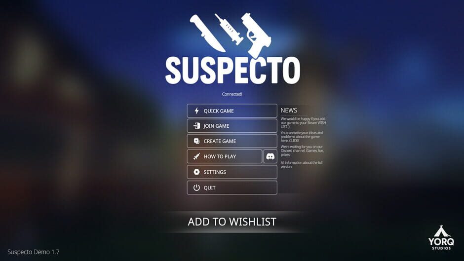 Screenshots Suspecto