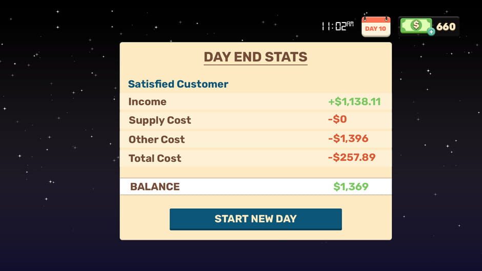 Packonomy screenshot