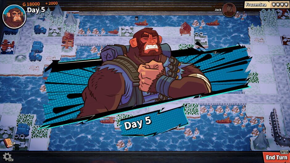 Apes Warfare screenshot 6