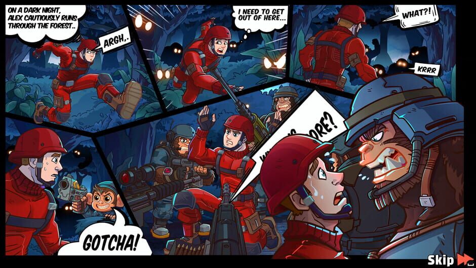 Apes Warfare screenshot 9