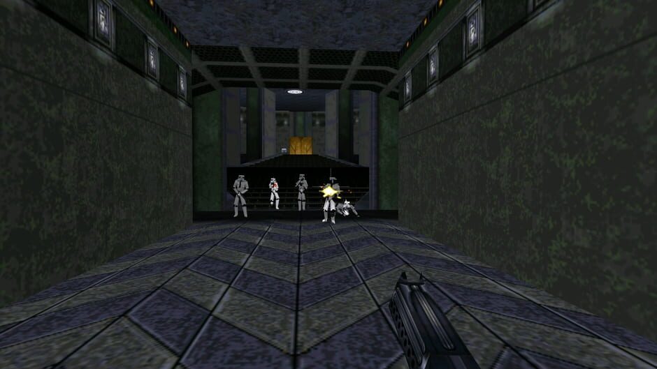 Star Wars: Jedi Knight - Dark Forces II Screenshot