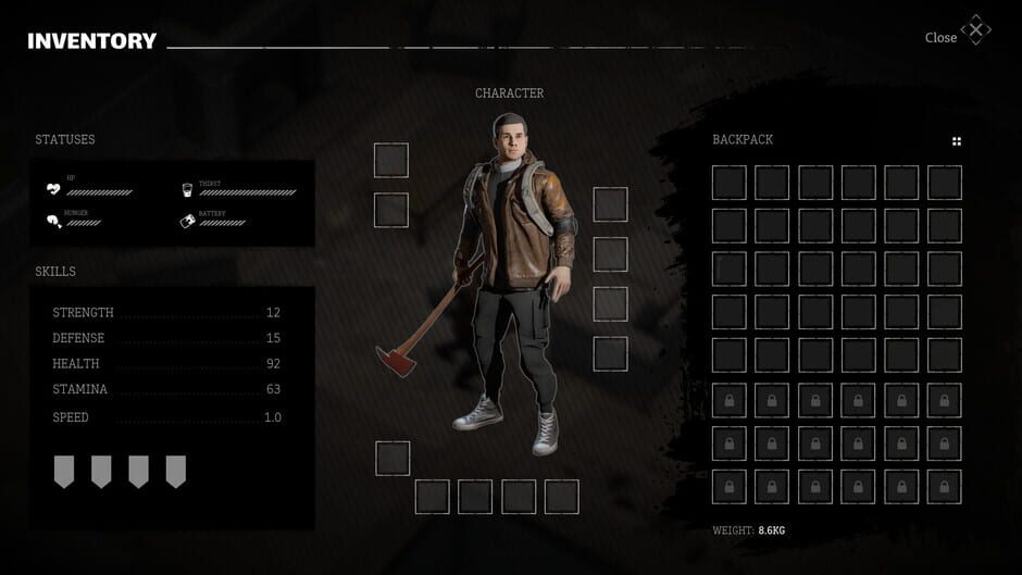 สกรีนช็อตจาก Zombie Protocol (รูปที่ 2)