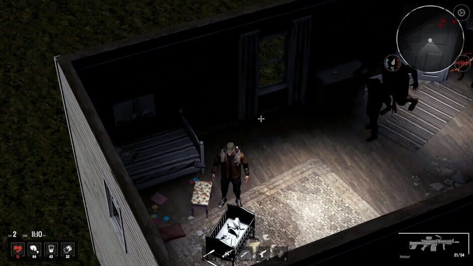 สกรีนช็อตจาก Zombie Protocol (รูปที่ 3)