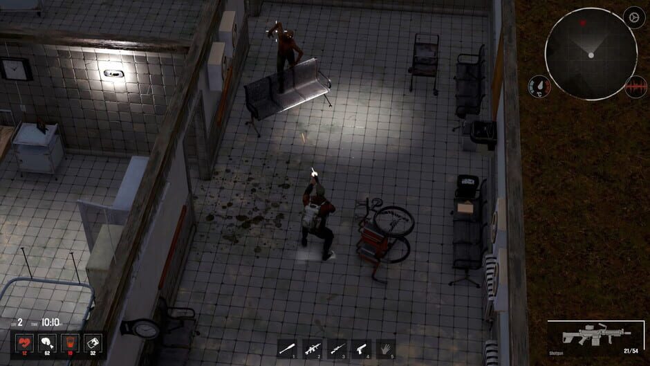 สกรีนช็อตจาก Zombie Protocol (รูปที่ 8)
