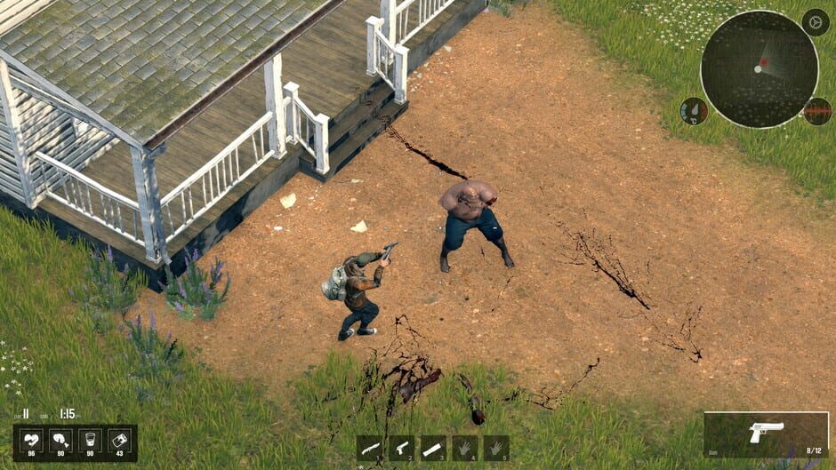 สกรีนช็อตจาก Zombie Protocol (รูปที่ 6)