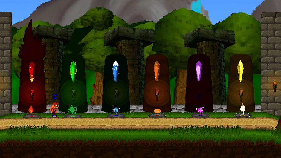 Crash Bandicoot N.Finite Screenshot