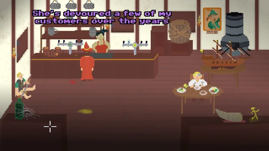 Кадър от Brownie's Adventure: The Final Resolution