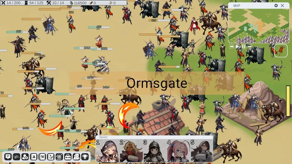 Кадър от Arinoa: Conquest