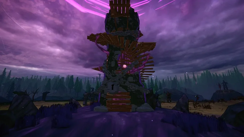 Кадър от Runic Tower