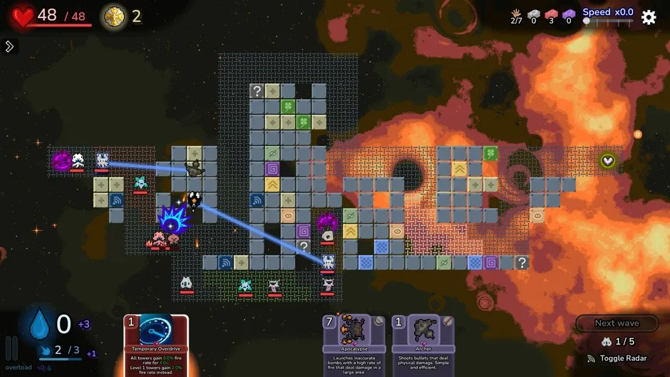 Кадър от Tower Tactics 2
