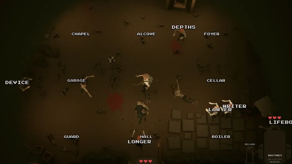 Кадър от Zombie Typing