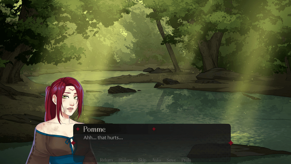 The Demon's Apple: Otome Game Screenshot