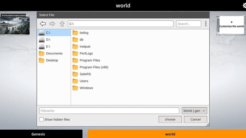Screenshots Genesis Relic: Idle Sandbox Simulator