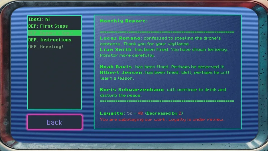 Кадър от Monitor State