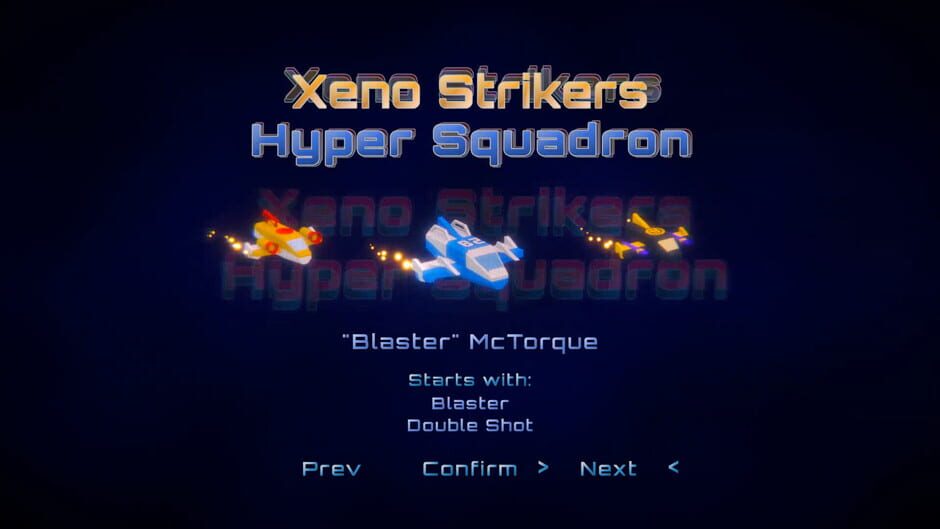 สกรีนช็อตจาก Xeno Strikers Hyper Squadron (รูปที่ 5)