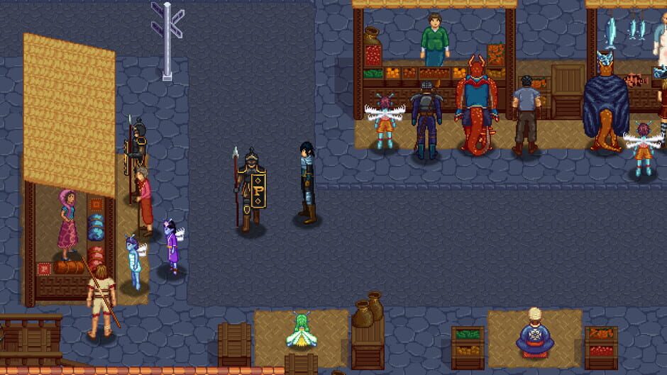 Screenshots The Myth of a Godslayer