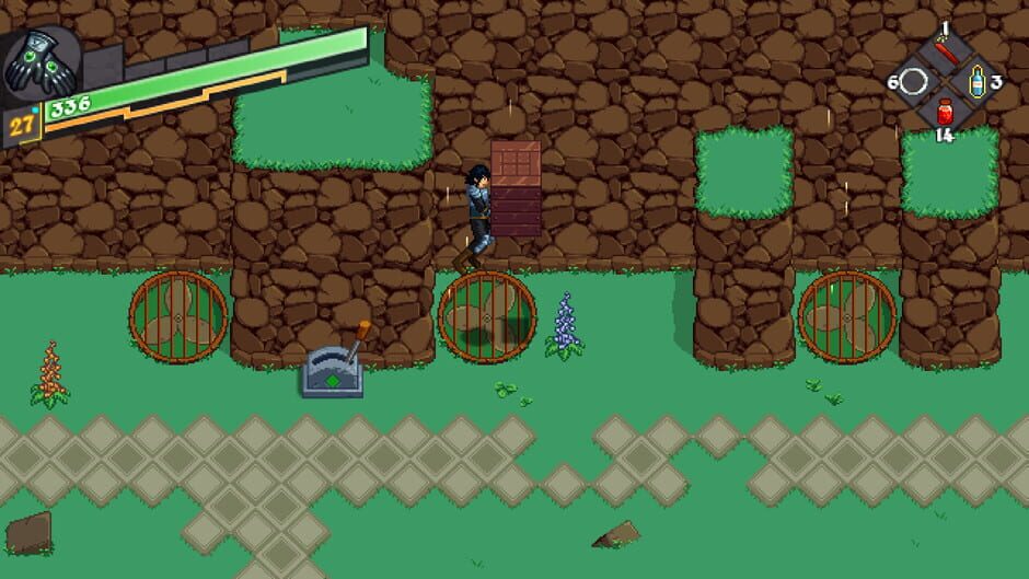 Screenshots The Myth of a Godslayer