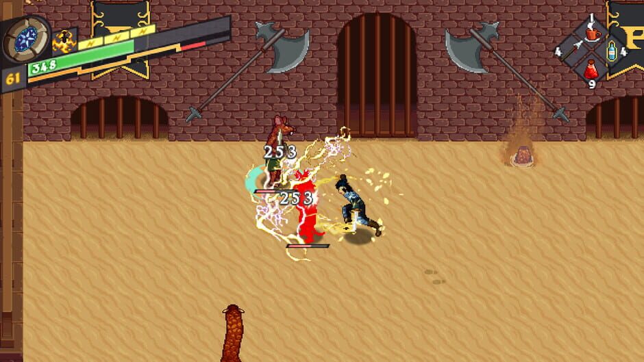 Screenshots The Myth of a Godslayer