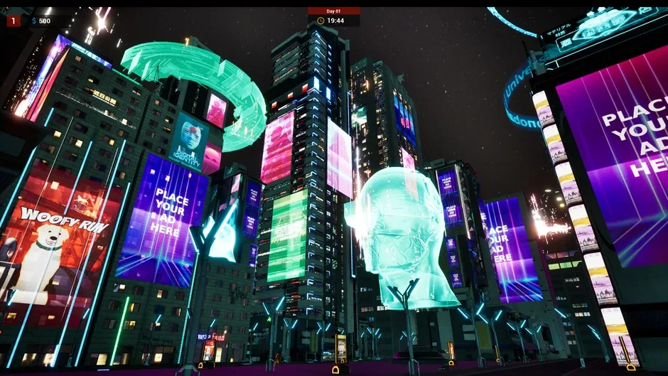 Кадър от Cyberpunk Store Simulator