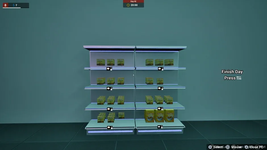 Кадър от Cyberpunk Store Simulator