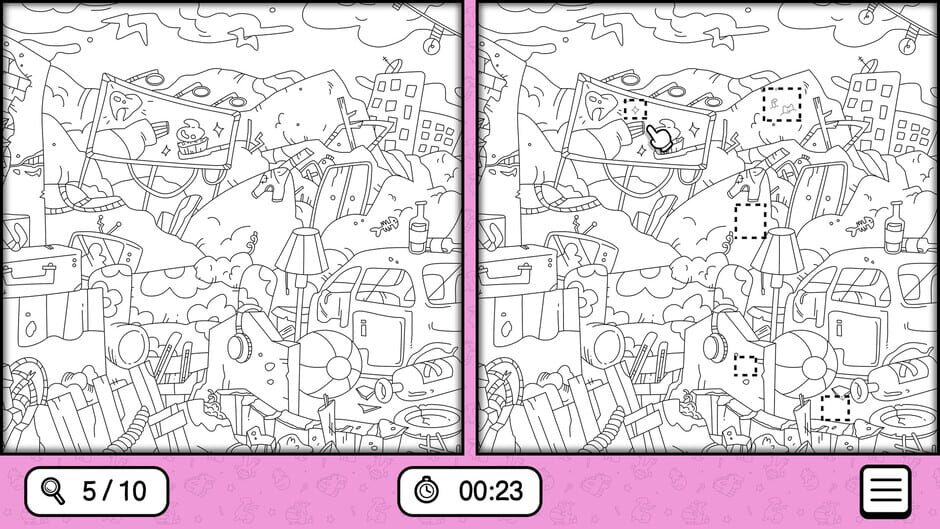 There's No Differences: Dragons screenshot 4