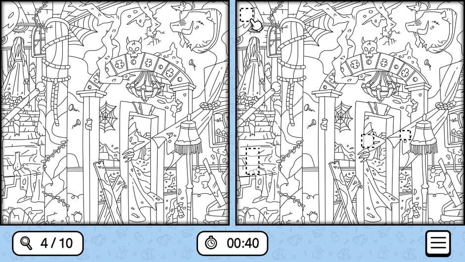 There's No Differences: Dragons screenshot 5