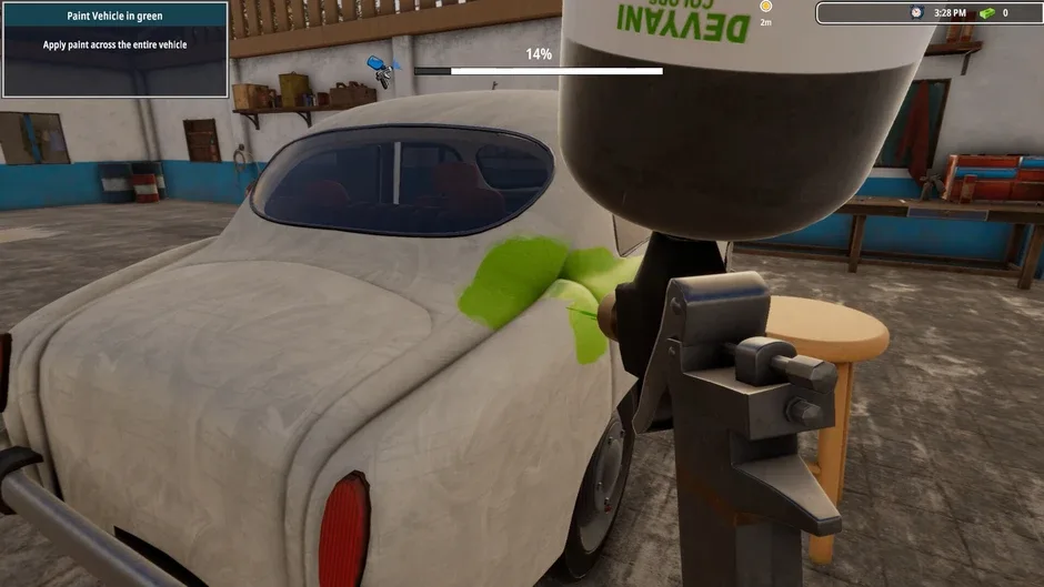 Кадър от Indian Mechanic Simulator