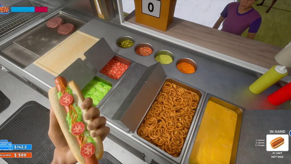 Screenshots Hotdog: The Videogame