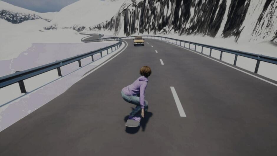 Alpine Skater Screenshot