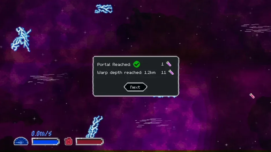 Кадър от Warp Marked