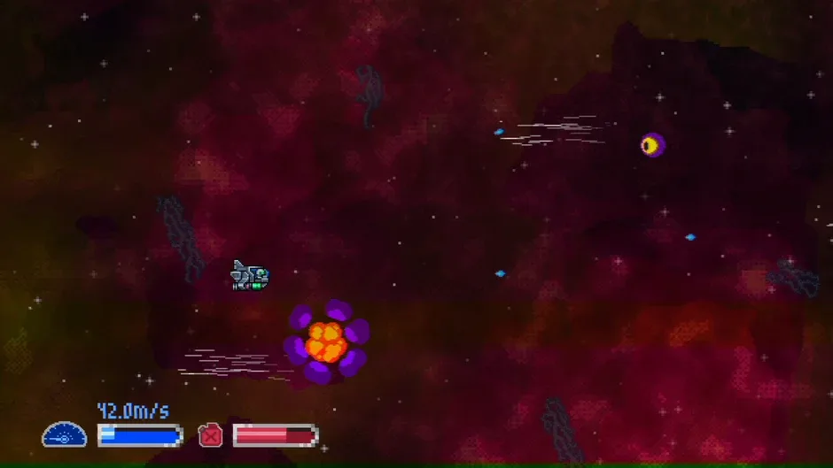 Кадър от Warp Marked