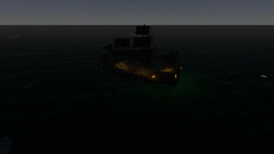 Кадър от The Black Bahr