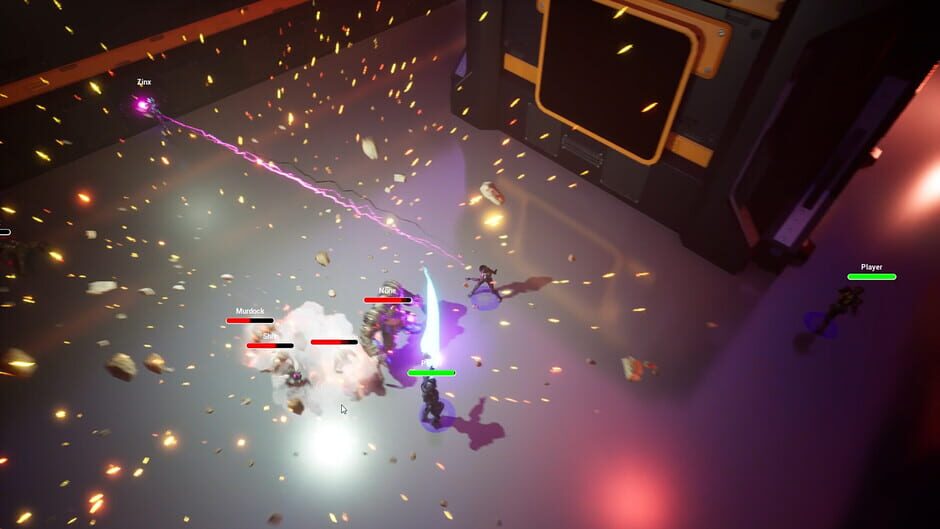 Omega Protocol screenshot