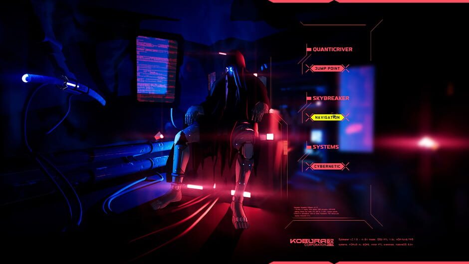 Screenshot Quantic River