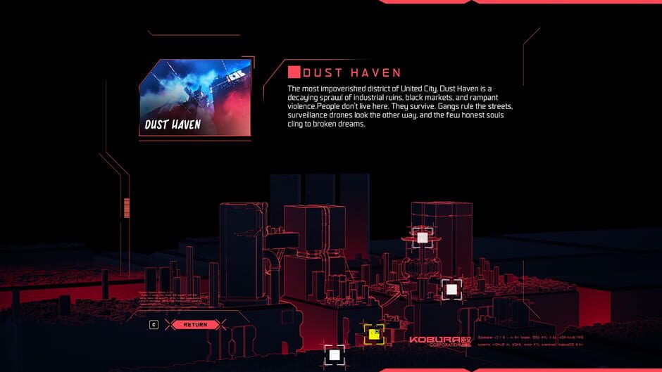 Screenshot Quantic River