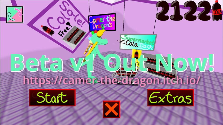 สกรีนช็อตจาก Supermarket Cola Dash Deluxe! (รูปที่ 5)