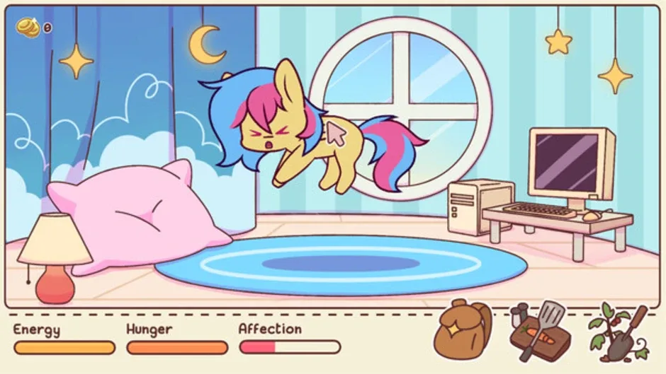 Кадър от Pakku Pony