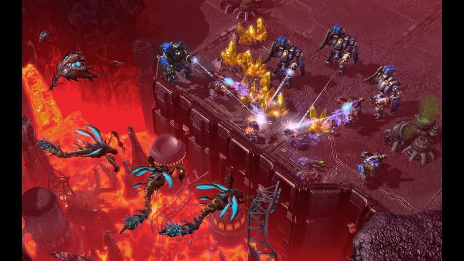 StarCraft II: Campaign Collection Screenshot