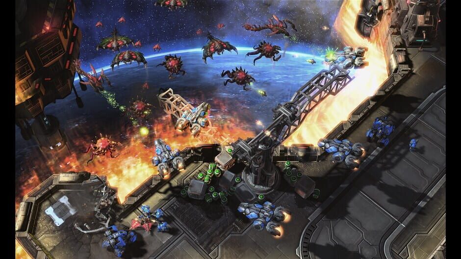 StarCraft II: Campaign Collection Screenshot